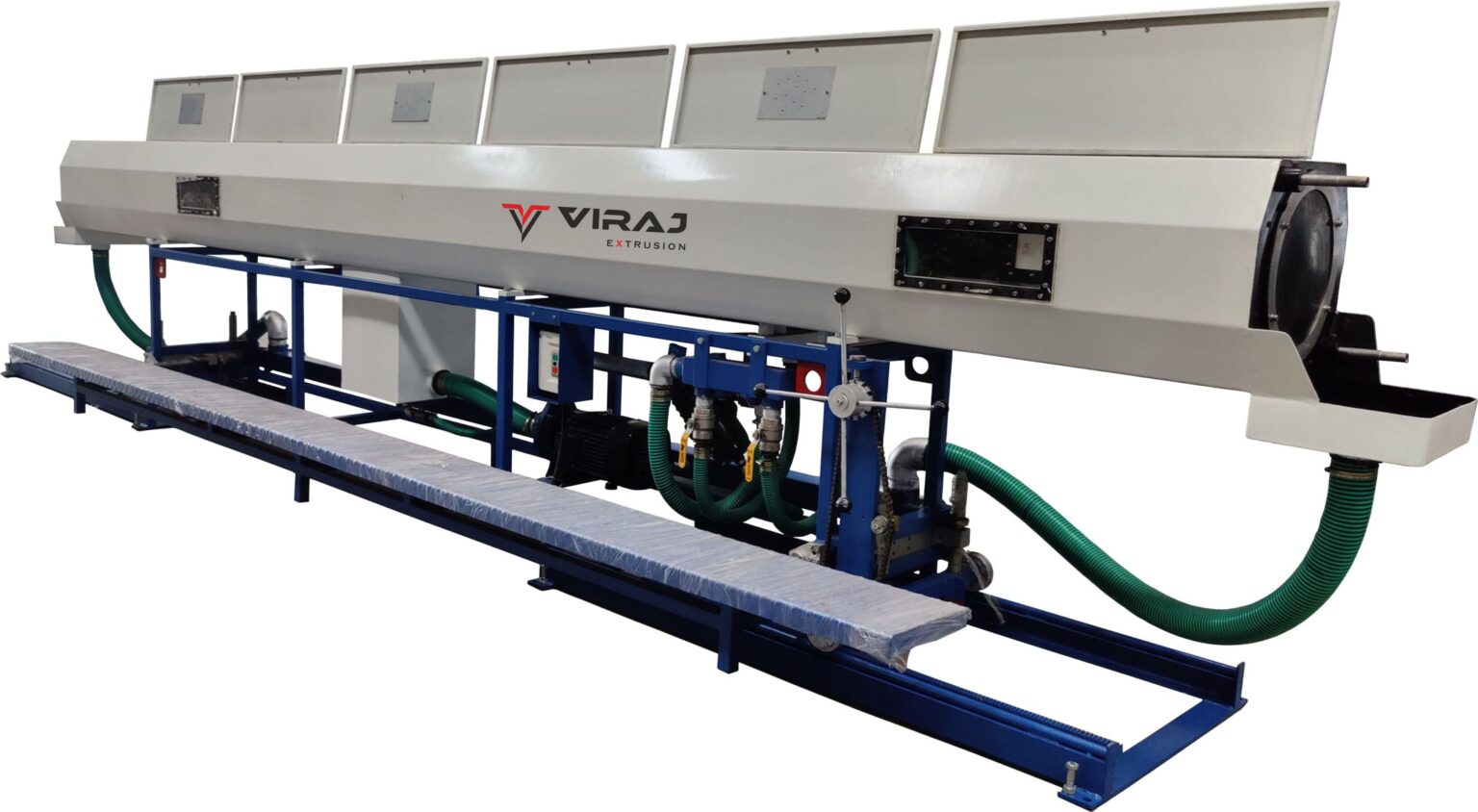 Vacuum Calibration Tank Viraj Extrusion